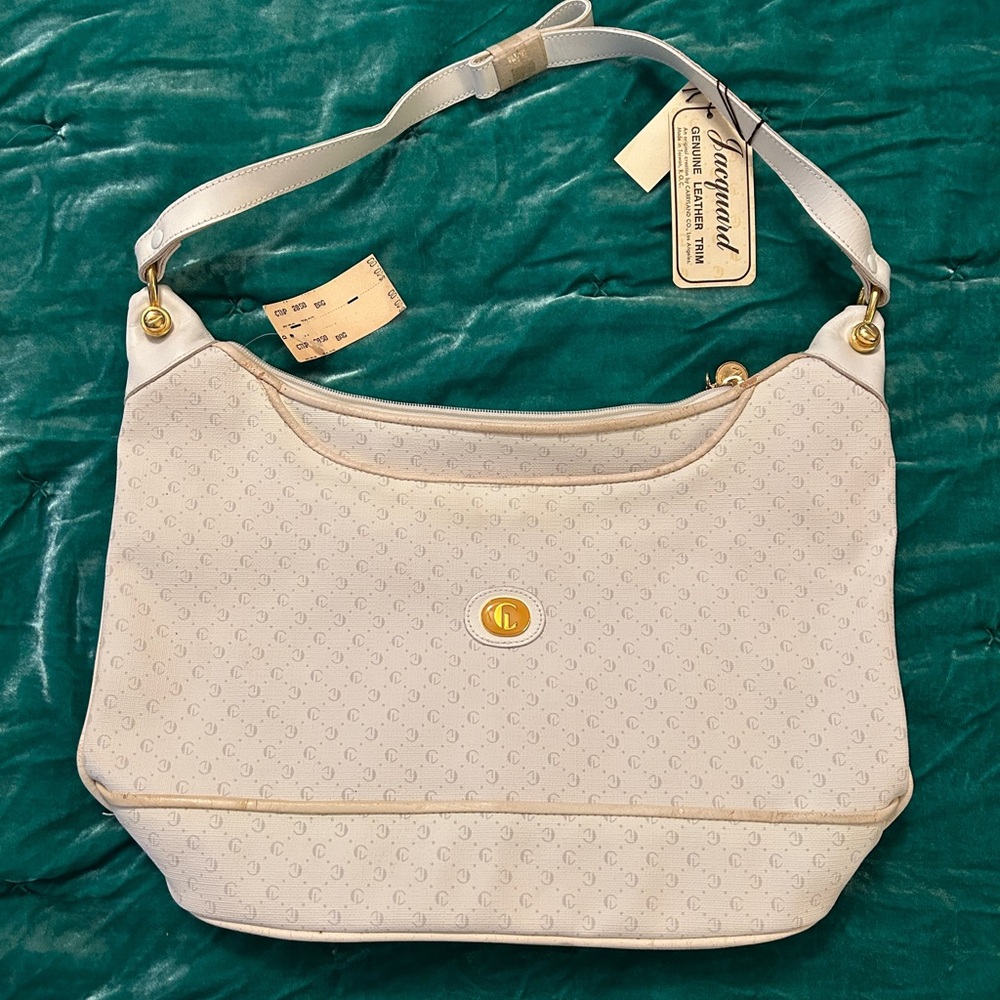 Vintage Dead Stock Carryland Cream Women's Bag